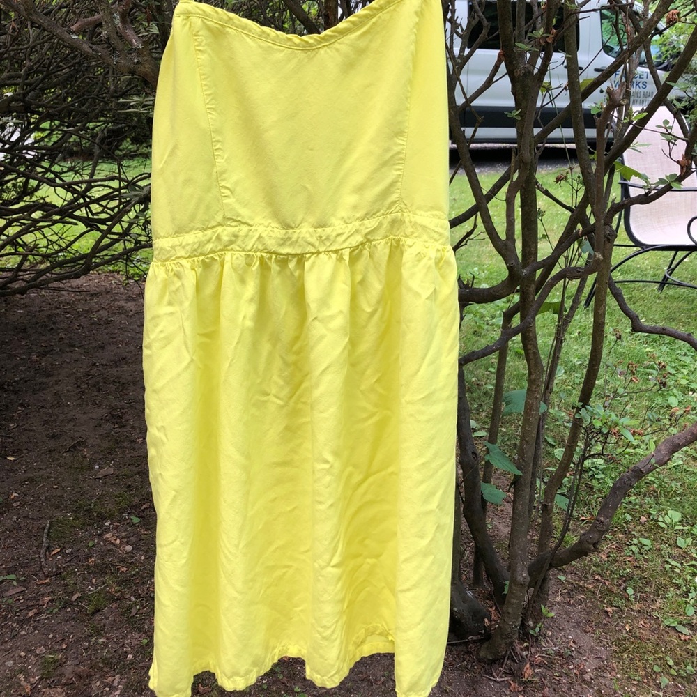 Old Navy yellow summer dress size S
